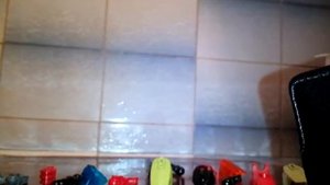 Как сделать Эмбуша из Real Steel (живой стали) из деталей лего бионикл.