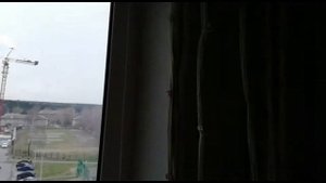 Как постирать занавеску из нитей (веревочную штору)
