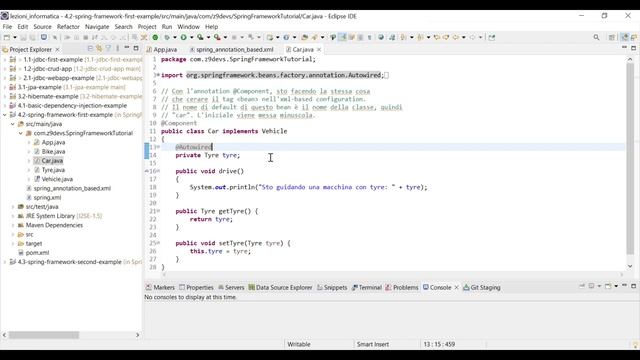 Java multi-tier app (Logical Layer) | 4- Dependency Injection, Inversion of Control e Spring Core смотреть онлайн
