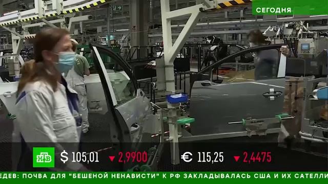 BMW и Volkswagen остановили работу заводов в Европе из-за нехватки компонентов