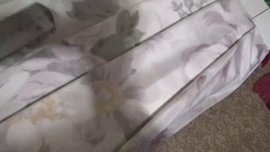 Штора в ванну.