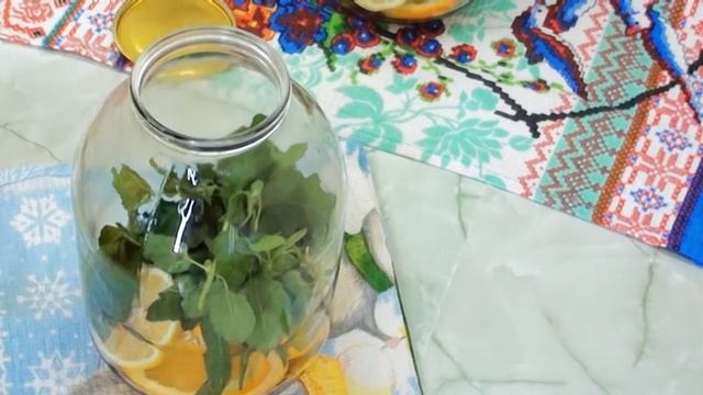 Заготовки на Зиму. КОМПОТ «Мохито». Вкусный и Ароматный! #компотназиму #зимарецепт #заготовказима