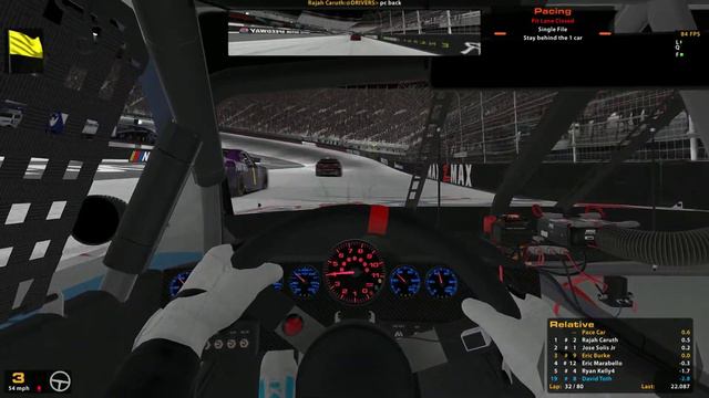 iRacing-Xfinity Series @ Bristol Motor Speedway