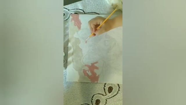 Крутая картина из фикс прайса по номерам. смотреть онлайн