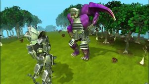 Optimus Primal vs Megatron (Beast Wars) | Heroic Cartoon Battle [S3E3] | SPORE