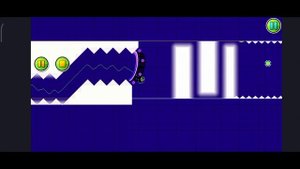Мой первый уровень в Geometry dash