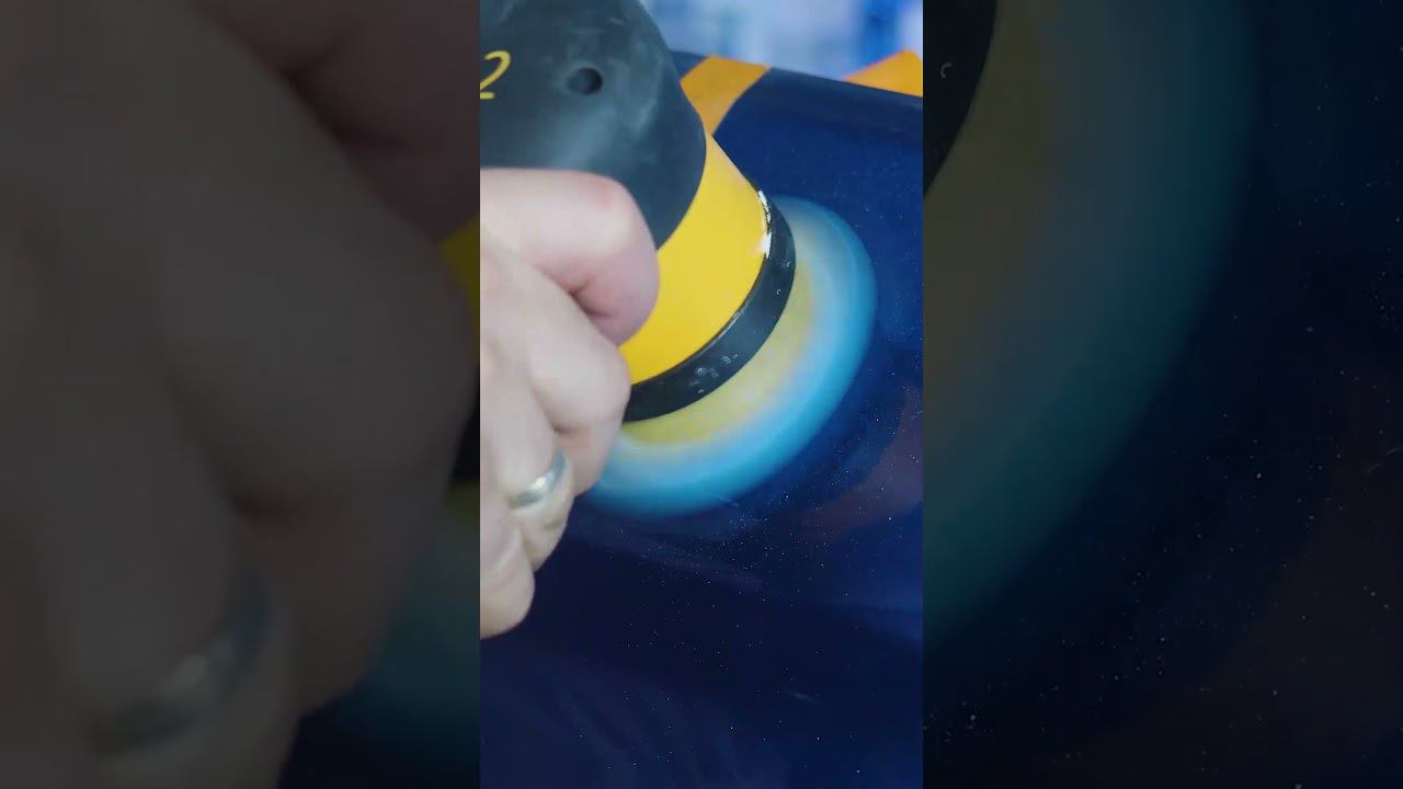 Быстро удаляем царапины #полировка #детейлинг #detailing #ремонт #diy #automobile смотреть онлайн