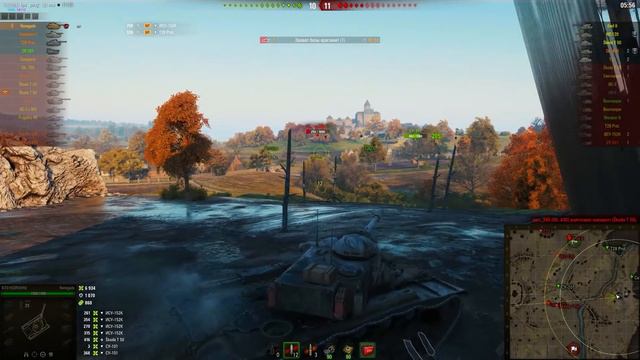 ШОК! ТАКОГО Я ЕЩЕ НЕ ВИДЕЛ! 9500 УРОНА НА ТАНКЕ 8 УРОВНЯ, СТАТИСТ ПСИХАНУЛ В WORLD OF TANKS! смотреть онлайн