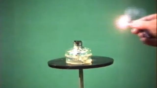 Конвекция. Опыт со спиртовкой