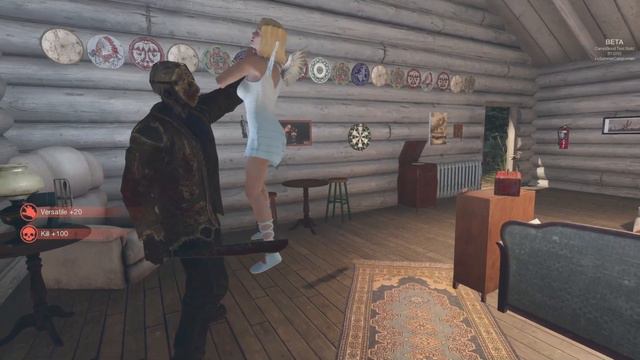 Friday the 13th: The Game Ryona Kills リョナ