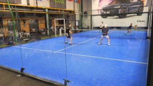 Padel A Finaali 2023: David Lozano, Henri Aarnio vs. Henrik Sillanpää, Oskar Nurmio - OSA 1/2