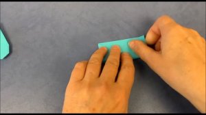 Капли воды оригами (2 варианта) | Origami water drops (2 options)