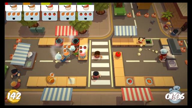 Overcooked бомбит от лука смотреть онлайн