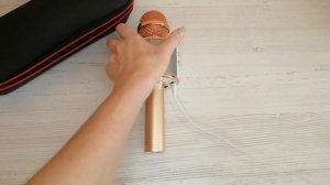 Распаковка С Алиэкспресс /Классный Микрофон для караоке WS 858