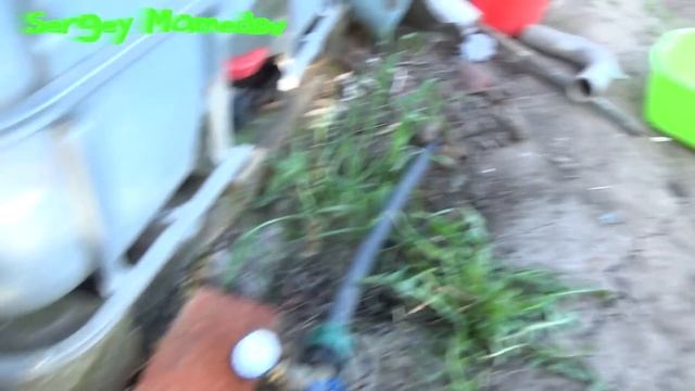 ➤ПОЛИВ КАРТОФЕЛЯ СПРЕЙ ЛЕНТОЙ.