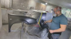 покраска авто в гараже своими руками