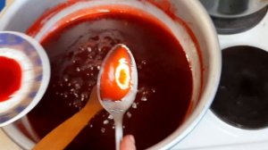 ?КЛУБНИЧНЫЙ ДЖЕМ(КОНФИТЮР)БЕЗ КОСТОЧЕК.?