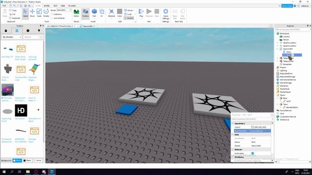 Как сделать командную одежду в Roblox Studio смотреть онлайн