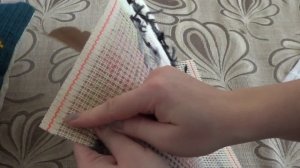 как "собрать" подушку после вышивки