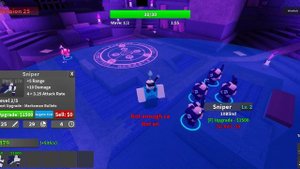 Sacrificial Hall: Tension 25 with 2 towers (Critical Tower Defense)
