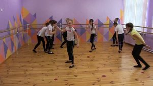 Мастер-класс по хореографии. Формы разминок.