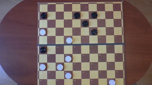 Урок 10. Удар Филиппа. Международные шашки. Видеоуроки смотреть онлайн