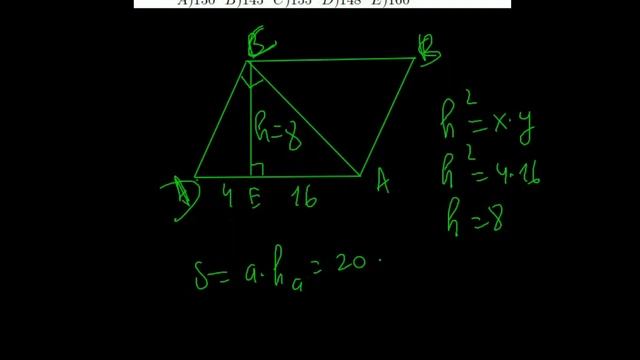 AXBOROTNOMA. PARALLELOGRAMM. 1-44 TESTLAR YECHIMI