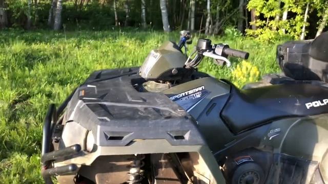 Polaris 500 HO опыт владения
