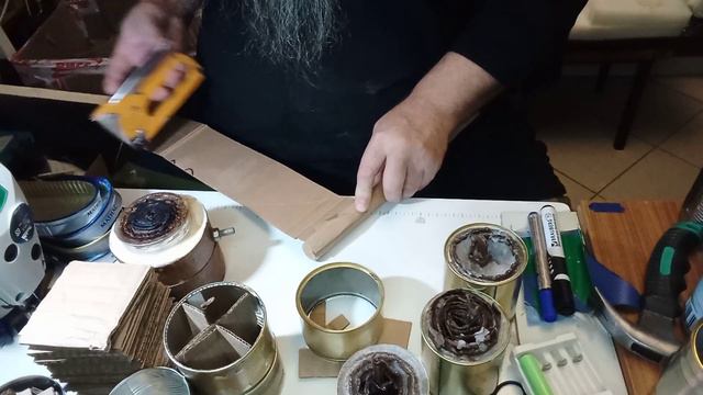 окопные/блиндажные свечи. варианты и расход парафина. смотреть онлайн