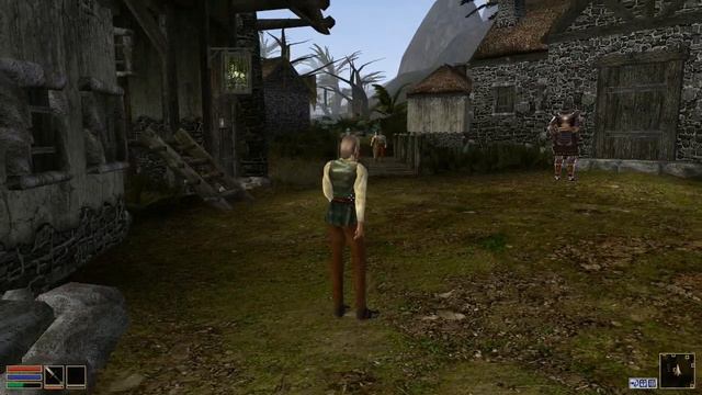 The Elder Scrolls III: Morrowind -Tribute to Nerevar HD - Прохождение: Тайник #2 смотреть онлайн