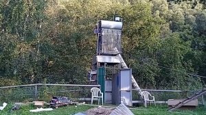 Термосифонный солнечный водонагреватель / Установка / Обзор