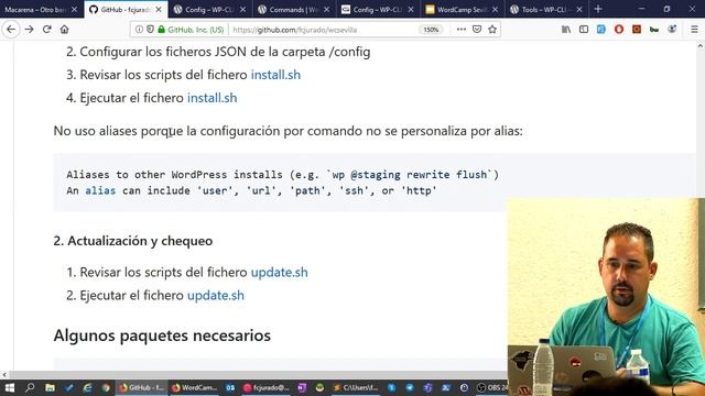 Fran Calderón - Automatiza tu WordPress con WP-CLI смотреть онлайн
