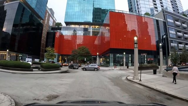 Путешествие на Машине по Чикаго с Чарующими Видами Небоскрёбов с GoPro HERO10 | Виртуальный Тур смотреть онлайн