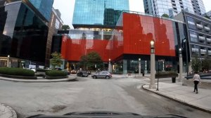 Путешествие на Машине по Чикаго с Чарующими Видами Небоскрёбов с GoPro HERO10 | Виртуальный Тур