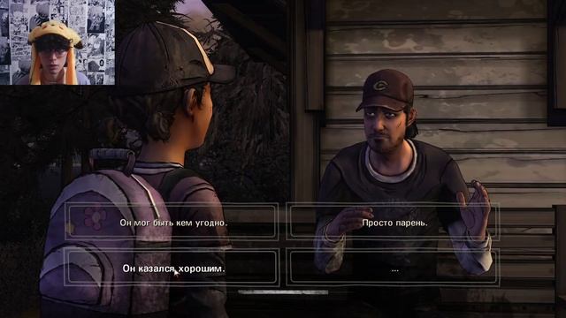 The Walking Dead: Season Two #2 ➧「Меж двух огней」 смотреть онлайн