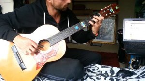 The Godfather Theme Acoustic Guitar - Крестный отец на гитаре