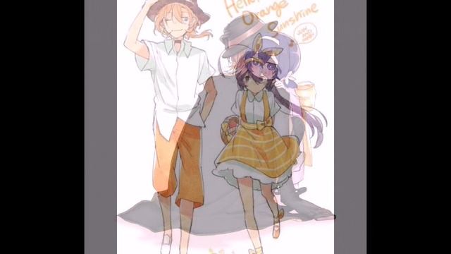 Чуя Накахара и Кёка Изуми (Сестрёнка) смотреть онлайн