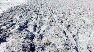 Самодельный маркер для разметки перед посевом