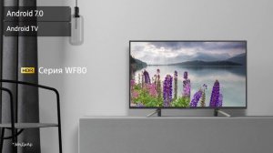 Обзор телевизора SONY KDL-49WF805 (KDL49WF805, KDL49WF805BR, KDL-49WF805BR) Full HD