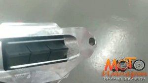 Патрубок впускной Буран с лепестковым клапаном на карбюратор MIKUNI с муфтой в сборе