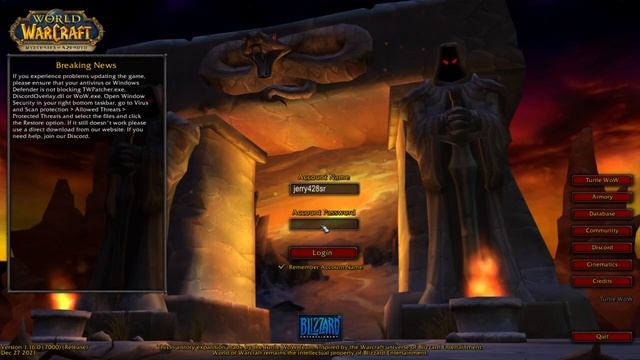 Turtle-Wow: How to download and play
Vanilla wow Free! Part 1 смотреть онлайн