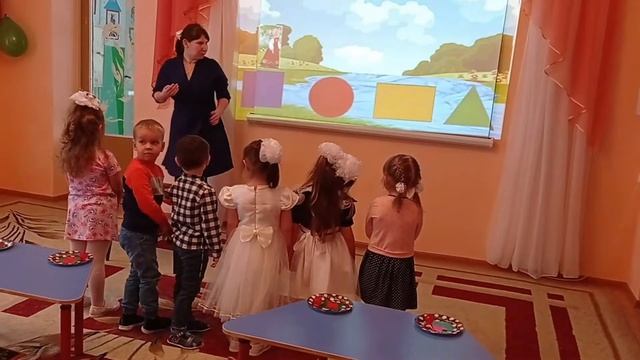 Занятие «Путешествие по сказке «Гуси-лебеди» смотреть онлайн