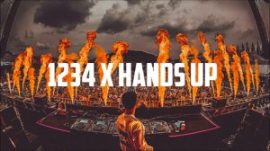 1234 x Hands up