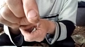 монтаж снасти резинка на хищника и  белую рыбу