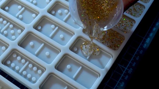 [Silicone Mold Tutorial]HOW TO MAKE A UNIQUE DOMINO? смотреть онлайн