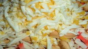 Закусочный торт Просто и вкусно