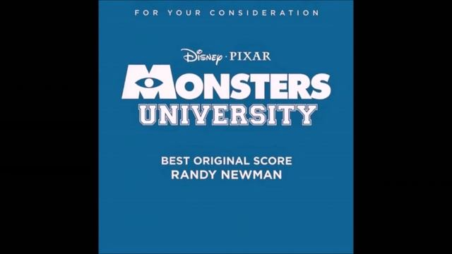 23. Scare Games Opening (Monsters University FYC (Complete) Score) смотреть онлайн