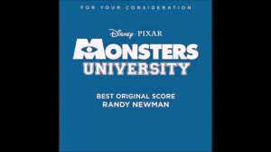 23. Scare Games Opening (Monsters University FYC (Complete) Score)