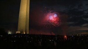 WATCH LIVE: Fourth of July fireworks celebration on the National Mall