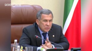 Рустам Минниханов: "Наши дороги не приспособлены для нагрузки в 12 тонн"